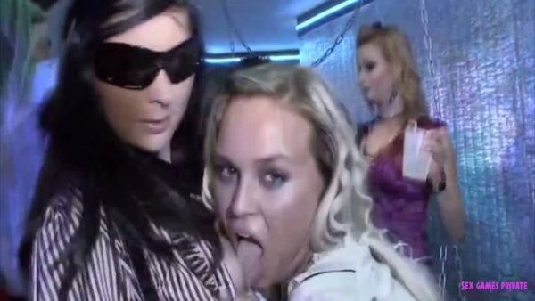 Blonde partygoers in lingerie and fishnets trade sex at a Czech summer holiday bash - Czech Republic on girlsasian.net