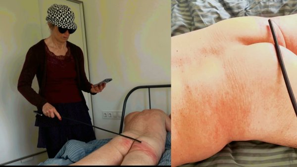 Belgian mistress enforces discipline on naked submissive with spanking and mirror inspection - Belgium on girlsasian.net
