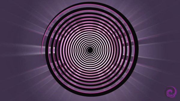 Hypnotic spiral draws in the viewer for a deep JOI slave session on girlsasian.net