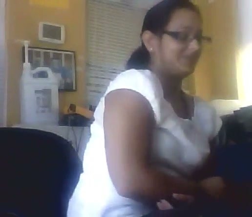 Office worker in glasses takes BBC deepthroat during daytime on girlsasian.net