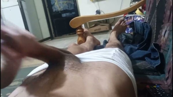 Arab wife enjoys anal play with a dildo while her husband мастурбирует nearby on girlsasian.net