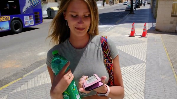 Young blonde European teen expresses herself intimately in a passionate POV encounter on girlsasian.net