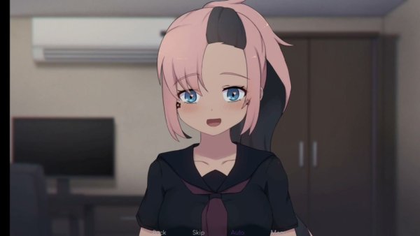 Voluptuous anime schoolgirl takes control in cowgirl position on her bedroom floor on girlsasian.net