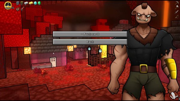 HornyCraft parody blurs fantasy gameplay with steamy hentai moments on girlsasian.net