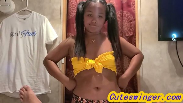 Asian woman deepthroats with gagging and swallows a messy load on girlsasian.net