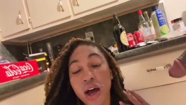 Curvy Jamaican beauty takes deep anal from muscular lover in the kitchen on girlsasian.net