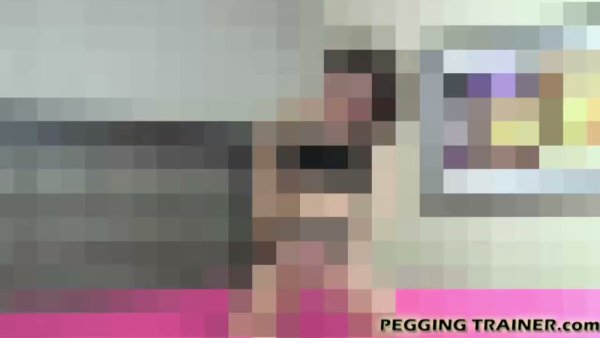 Confident dominatrix takes control with her strapon in a fetish session on girlsasian.net