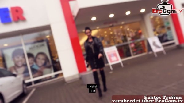 Mature gothic woman meets her German date in a rain-soaked car for a steamy encounter - Germany on girlsasian.net