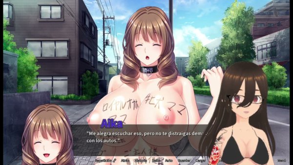 Voluptuous anime woman entranced in hypnotic Hentai fantasy with glasses-wearing companion on girlsasian.net